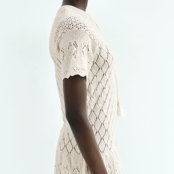Zara Knit Dress - Picture 3 of 6